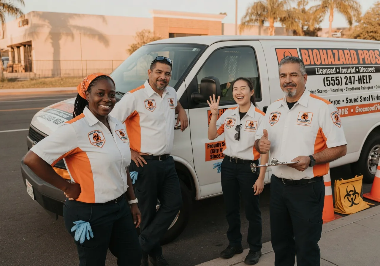 Biohazard Cleanup company in Gibsonton, FL